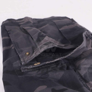 Cotton Made Latest Style Men Cargo Shorts Customized Logo Breathable Men Cargo Shorts For Sale - Product Image 6
