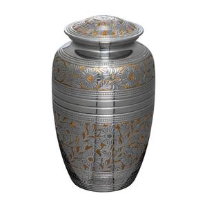 Urnes funéraires décoratives faites à la main pour cendres d'adultes urnes funéraires pour hommes et femmes à bas prix d'Inde - Product Image 2