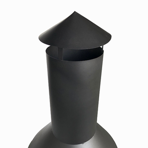<span class=keywords><strong>Chimenea</strong></span> <span class=keywords><strong>Decorativa</strong></span> Portátil de Acero para Exteriores con Parrilla para Asados, Venta Directa de Fábrica - Product Image 6