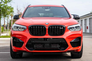 BMW X3 M Competition SUV G01 Usado, 2020, Gasolina Turbo 3.0L I6, Asientos de Cuero, 355 HP, Tracción en las Cuatro Ruedas, Listo para Exportar - Product Image 3