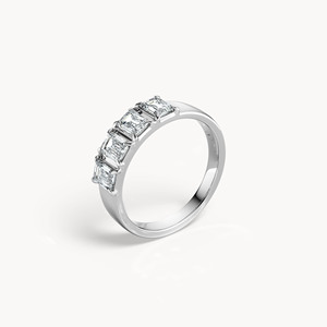 Smaragdschliff Ehering - Edle Schmuckstücke - Product Image 2