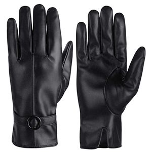 Gants d'habillage en cuir de mode d'hiver pour hommes de haute qualité avec doublure en polaire douce gants de fitness pakistanais - Product Image 1