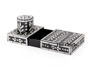 Resin <b>Bakhoor</b> Burner With <b>Oud</b> Box Customized Size And Shape Dukhoon Burner Mubkhar For Home And Hotel Fragrance - Product Image 4