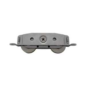 Roulette pour porte coulissante double en acier inoxydable 304 316 de 3 mm, durable pour fenêtre coulissante, porte d'hôtel ALLWIN 2020SS-1 - Product Image 1