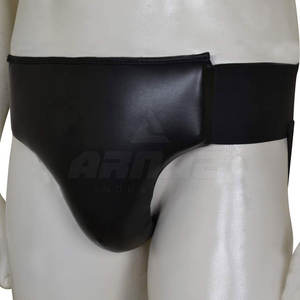 2025 profesión boxeo ingle guardia personalizado Color negro ingle guardia seguridad boxeo ingle guardia - Product Image 4