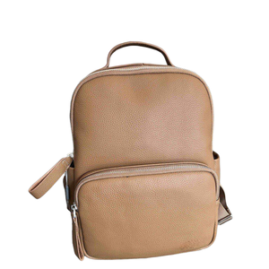 Mochila para Portátil de Cuero Genuino, Estilo Moderno, Impermeable, Minimalista, Marrón, Bolsa de Viaje de Poliéster, Personalizable, Venta al Por Mayor, Nueva Llegada 2026 - Product Image 3
