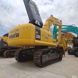 Used Excavator Komatsu PC350 Secondhand <b>Digger</b> Machine Good Quality 100% Ready to Work for Sale - Product Image 2