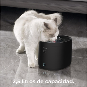 Fuente para Mascotas Cecotec con Diseño Sólido, Mueble de Plástico para Mascotas con Fuente de Agua - Product Image 2
