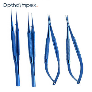 Instrumentos Quirúrgicos Oftálmicos Profesionales de Acero Inoxidable Avanzado, Herramientas Quirúrgicas Oftálmicas para Procedimientos Clínicos y Tratamiento Ocular - Product Image 6