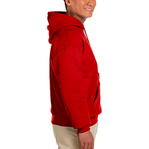 Sweat à capuche unisexe en coton 100% de haute qualité 2025, manches longues, surdimensionné, hiver, imprimé uni, broderie 3D, poche respirante - Product Image 3