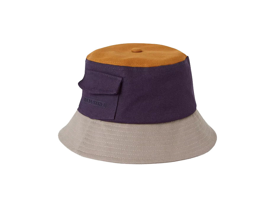 Jaune / Violet / Beige