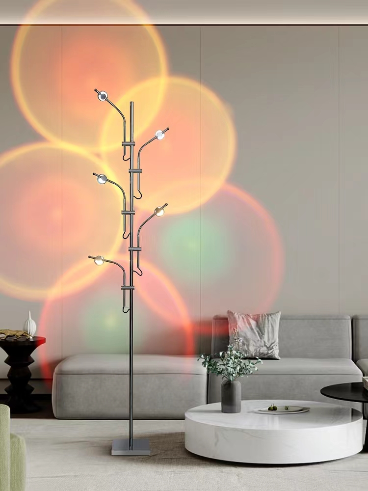 Lampada da terra - 5 teste