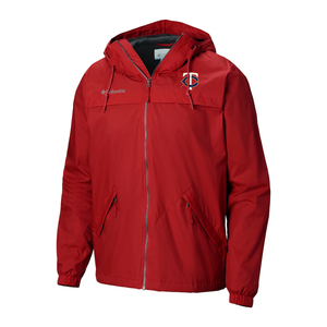 Chaqueta de colores contrastantes para hombre, cortavientos impermeable con capucha, ligero, logotipo personalizado, ropa deportiva para exteriores, entrenamiento a prueba de lluvia - Product Image 2