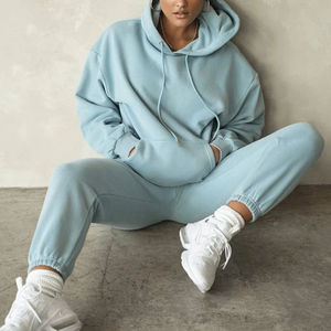 Ropa deportiva Conjunto de 2 piezas de moda Ropa de entrenamiento y jogging Impresión personalizada para mujeres profesionales Chándal de Elegant Sports - Product Image 4