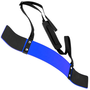 Blaster de brazo de levantamiento de pesas portátil, correa ajustable para tablero de tríceps de rizo de bíceps, logotipo de colores personalizable de acero de alta resistencia - Product Image 5