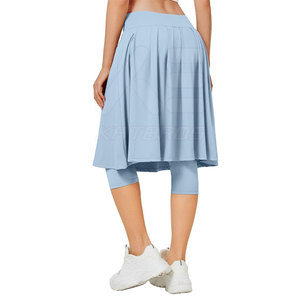 Venta caliente de calidad superior Scrub Faldas Uso al aire libre Venta caliente Scrub Faldas Color sólido Scrub Faldas - Product Image 3