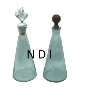 Botella de perfume de vidrio de diseño hecho a mano más vendida Botella de perfume de vidrio de embalaje de perfume de diseño único - Product Image 3