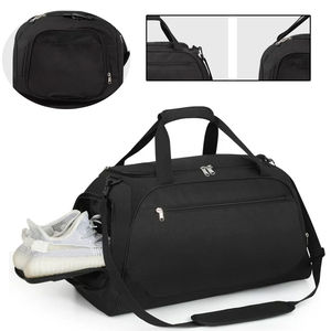 New Wholesale Basketball Football Training <b>Mens</b> <b>Sports</b> Gym <b>Bag</b> With Shoe Compartment Custom Logo Duffel Travel <b>Bags</b> With Nylon - Product Image 6