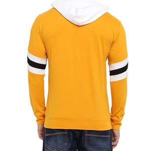 Meilleur prix Sweats à capuche imprimés DTF pour hommes avec design personnalisable Détail de poche respirant 100% coton - Product Image 3