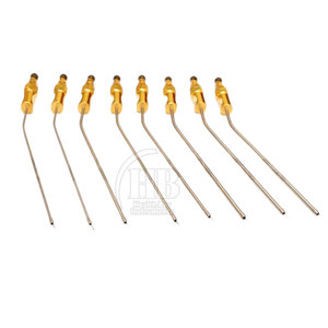 Tube d'aspiration Frazier en acier inoxydable à pointe fine pour usage chirurgical, instrument d'aspiration de liquides, fourniture médicale, prix de gros - Product Image 3