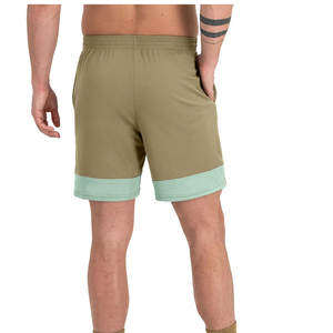 Pantalones cortos de gimnasio personalizables de cintura alta MMA Fight Gear para hombres sublimación cintura elástica ropa de artes marciales - Product Image 4