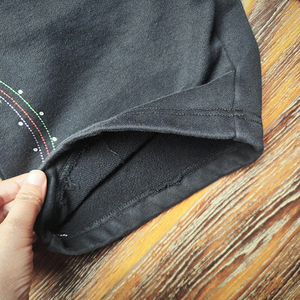 Nouvelle Collection : Shorts Homme en Tissu Éponge Lavé de Haute Qualité, Style Rétro Ample, Tendance Urbaine, Personnalisables avec Strass - Product Image 4