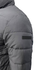 Veste d'hiver décontractée pour homme, imperméable, respirante, rembourrée, design de veste à bulles, coupe-vent avec logo frontal personnalisable - Product Image 3