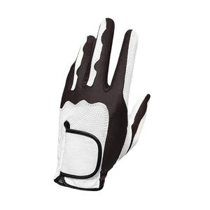 Gant de golf en cuir de mouton véritable de qualité supérieure Impression numérique Gants de golf en cuir Cabretta pour hommes - Product Image 1
