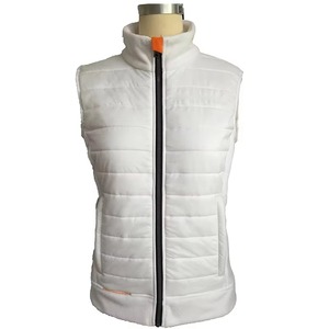 โรงงานผลิตเสื้อแจ็คเก็ตพัฟเฟอร์แขนสั้นผู้ชายรุ่นใหม่ MOQ ต่ำ รับผลิตตามแบบที่ต้องการ ขายส่งเสื้อแจ็คเก็ตพัฟเฟอร์ - Product Image 4