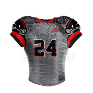 เสื้อเจอร์ซีย์ฟุตบอลอเมริกันมืออาชีพเสื้อเจอร์ซี่ดีไซน์ใหม่2025 - Product Image 2