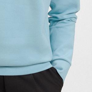 Sudadera Casual Urbana para Hombre con Logotipo Personalizado, Precio al por Mayor para Compradores al por Mayor, Color Sólido para Mayor Comodidad, Diseño de Manga Larga 2026 - Product Image 4