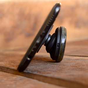 Adjustable <b>Phone</b> <b>Grip</b> Mobile <b>Holder</b> Natural Multi-Fire Labradorite Shape Crystal Cabochon Decorated Blue Lot <b>Phone</b> <b>Grip</b> Charms - Product Image 4