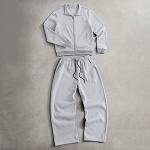 Conjunto Deportivo de Polar Personalizado con Bordado, Diseño Único, para Ropa Deportiva Informal - Product Image 1