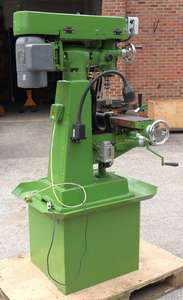 Fraiseuse verticale VMC avec support et outillage complet Equipement de précision pour le travail des métaux - Product Image 2