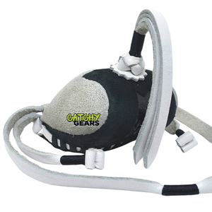 CATCHY GEARS Capuche de fauconnerie arabe en cuir véritable style Qatar avec sangles en cuir, couleur et taille personnalisables, pour le chasse au faucon - Product Image 3