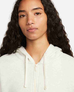 เสื้อฮู้ดซิปแฟชั่นใหม่สำหรับผู้หญิง ขายส่ง ผ้าฝ้าย 100% ล้างสีแบบแอซิด พิมพ์ลายเพชร ดีไซน์เสื้อฮู้ดซิปสำหรับฤดูหนาว บริการ OEM - Product Image 3