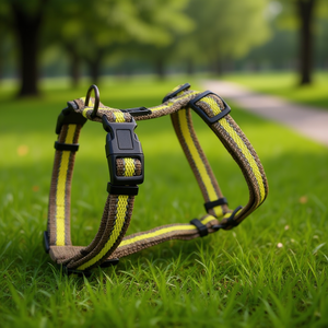 Pettorina per Cani Bicolore Riflettente con Cuciture Rinforzate - Product Image 3