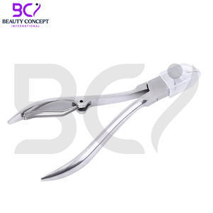 Coupe-ongles incurvé en acier inoxydable coupe-ongles outil de pédicure pour ongles incarnés Nail Art & Feet Care Podiatry Nipper - Product Image 6