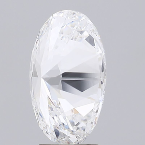 Diamant de laboratoire de 4,9 carats, taille ovale, couleur E, certifié IGI, clarté VS1, marque Rising Diamond, sur mesure pour la fabrication de bijoux - Product Image 3