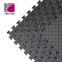 Tapis de sol en mousse EVA emboîtables inodores, 60x60cm, 10mm d'épaisseur, imperméables, antidérapants, dureté 40 degrés, conformes ASTM