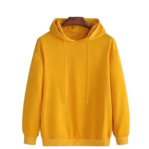 Sweats à capuche surdimensionnés épais unisexe 450 GSM Coton Polyester Logo personnalisé Plus Size Hooded High Quality Thick Blank Plain Design - Product Image 1