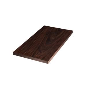 Planche à découper antibactérienne en bois massif monobloc robuste avec utilisation réversible pour la coupe - Product Image 1