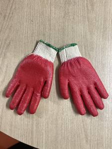 Gants enduits de caoutchouc vietnamien anti-coupure anti-dérapant sécurité travail Latex semi-revêtement coton réutilisable pour la protection des mains - Product Image 6