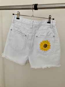 Wrangler Regular Fit 100% Algodón Pantalón corto Denim 36x32. - Product Image 3