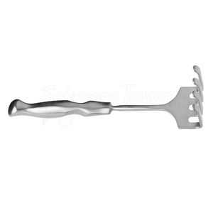 Desmarres Tapa Retractor 5 12 Pulgadas Número Uno 12mm Acero Inoxidable Instrumento Quirúrgico Oftálmico - Product Image 3