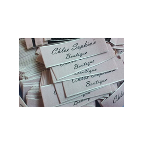 Étiquettes tissées durables de haute qualité |   Texture lisse, tissage précis |   Idéal pour les fabricants de vêtements et les exportateurs indiens |   2026 - Product Image 1