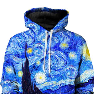 Sudaderas con capucha con estampado digital para hombre y mujer más exigentes con logotipo y diseño personalizados Sudaderas con capucha con estampado para hombre - Product Image 4