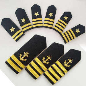 Super Design Vente en gros Épaulettes uniformes pour épaulettes Meilleur matériau Épaulettes Paire - Product Image 5