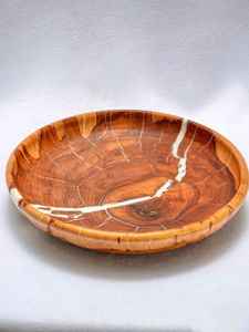 Cuenco de madera secreto Vajilla de lavabo de estilo japonés de grano de madera superior Varios tamaños Ensaladera de madera de acacia de pieza completa - Product Image 6