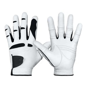 Guantes de Golf de Cuero Genuino Premium Unisex con Logotipo Bordado OEM, Resistentes a la Intemperie, Anti-UV, Antideslizantes, con Correa de Muñeca Ajustable, ELIXE SPORTS - Product Image 6